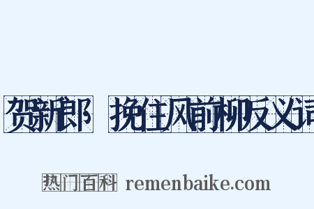 贺新郎·挽住风前柳反义词是什么意思的图片